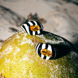 The Highline Zebra Zebra Ring Black & White