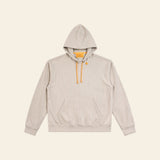 Corduroy Hoodie Beige