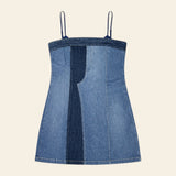 Denim Short Dress