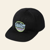 Luggage Label Cap Black