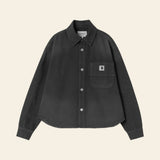 W Georgia Shirt Jac Black