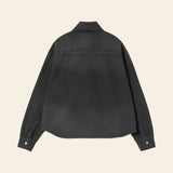 W Georgia Shirt Jac Black