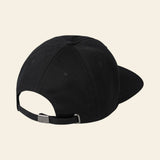 Luggage Label Cap Black