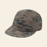 Travon Cap Duck Feather Print, Cypress / Black