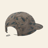 Travon Cap Duck Feather Print, Cypress / Black