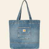 Denim Tote Blue