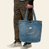 Denim Tote Blue