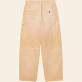 W Brandon Double Knee Pant Dusty H Brown