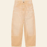 W Brandon Double Knee Pant Dusty H Brown