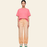 W Brandon Double Knee Pant Dusty H Brown