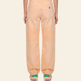 W Brandon Double Knee Pant Dusty H Brown