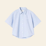 W S/S Kaia Shirt Bleach / White