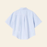 W S/S Kaia Shirt Bleach / White