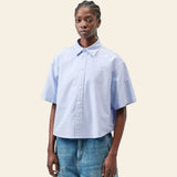 W S/S Kaia Shirt Bleach / White