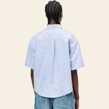 W S/S Kaia Shirt Bleach / White