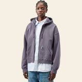 W Hooded Hoggard Jacket Shady Purple