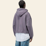 W Hooded Hoggard Jacket Shady Purple