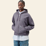 W Hooded Hoggard Jacket Shady Purple