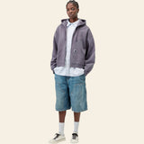 W Hooded Hoggard Jacket Shady Purple