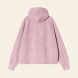 W Hooded Painter Jacket Hortensia