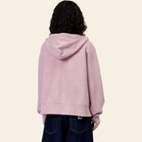 W Hooded Painter Jacket Hortensia