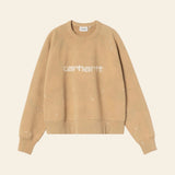 W Painter Sweat Dusty H Brown