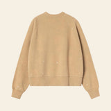 W Painter Sweat Dusty H Brown