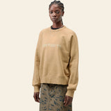 W Painter Sweat Dusty H Brown
