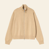 W Kori Sweater Jacket Dusty H Brown