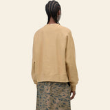 W Painter Sweat Dusty H Brown