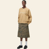 W Painter Sweat Dusty H Brown