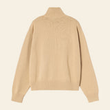 W Kori Sweater Jacket Dusty H Brown