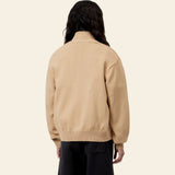 W Kori Sweater Jacket Dusty H Brown