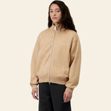 W Kori Sweater Jacket Dusty H Brown