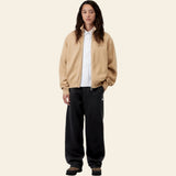 W Kori Sweater Jacket Dusty H Brown