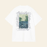 W S/S Julia Klenovsky T-Shirt White