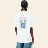 W S/S Julia Klenovsky T-Shirt White