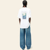 W S/S Julia Klenovsky T-Shirt White