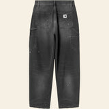 W OG Single Knee Pant Black