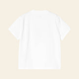 W S/S Pup T-Shirt White