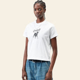 W S/S Pup T-Shirt White
