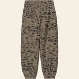 W Travon Pant Duck Feather Print, Cypress / Black