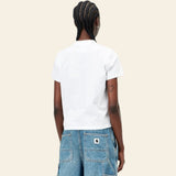 W S/S Pup T-Shirt White