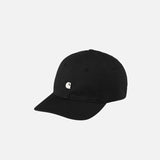 Carhartt Wip Madison Logo Cap Black / Wax