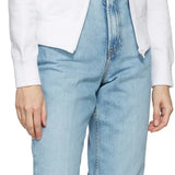 CDG Play W Zip Hoodie White