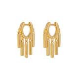 The Highline Lafayette Earrings Gold