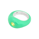 The Highline MATCHA LATTE BAND RING