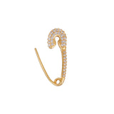 The Highline Soho Safety Pin Gold
