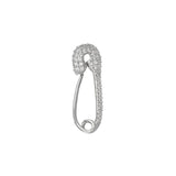 The Highline Soho Safety Pin Silver