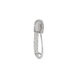 The Highline Soho Safety Pin Silver